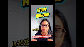 International’s dilemma for study abroad #studyinusa #studyabroad #careerguidance #careerabroad
