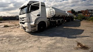 Maneuvering the 7-Axle Double Trailer | EP22/26