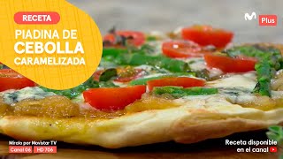 Receta: Piadina de cebollas caramelizadas | Ximena en Casa