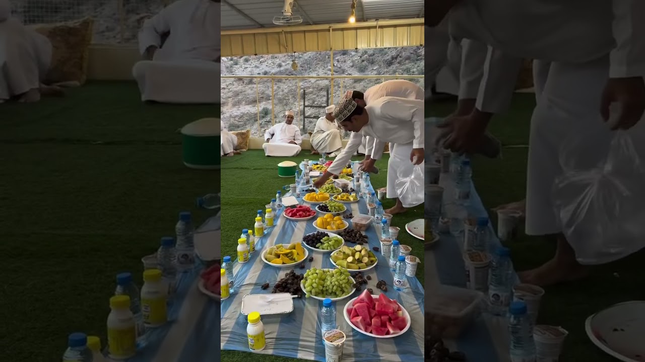 The most beautiful video of ramadan in oman 