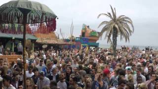 Donatello @ CLICK records party on the Beach 2015, Woodstock, The Netherlands. Part 4