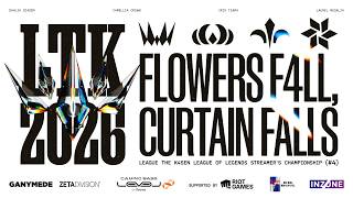 FLOWERS FALL, CURTAIN FALLS. | League The k4sen Season: Finale