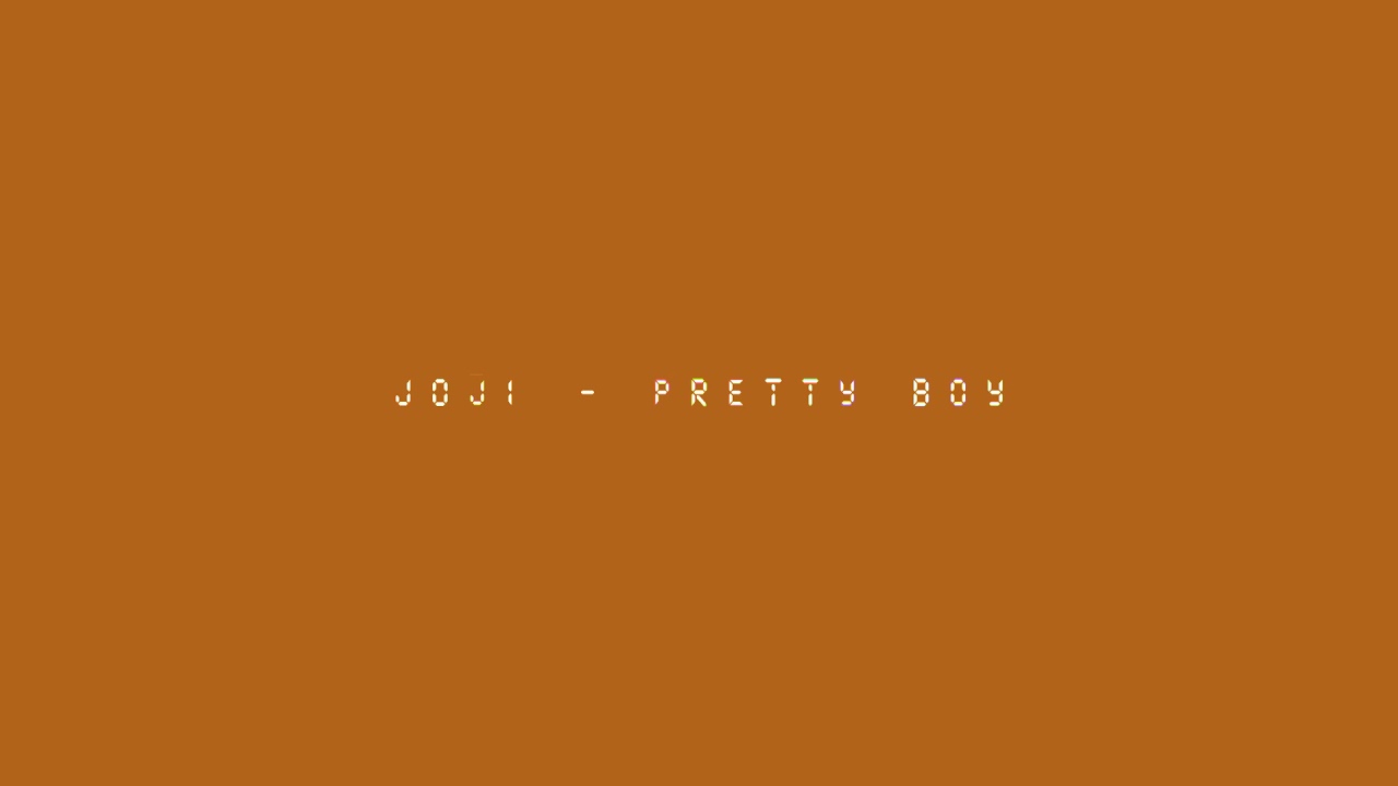 Joji - Pretty Boy (slowed + reverb + extended)