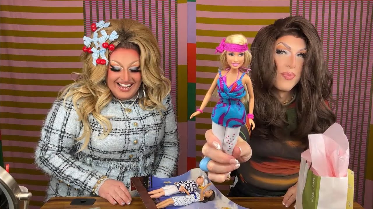 Drag Trash Friday Live! Birthday Unboxing!