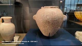 Grand Egyptian Museum Gallery 2-  4K Video