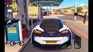 Crazy Car Driving and City Stunts BMW i8   City Car Driving  GamePlay screenshot 3