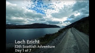 Loch Ericht - From Station Dahlwinnie to 12th Scottish Adventure: Ben Alder 9