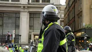 Unite the Kingdom Rally: 100K+ March, 1,600 Arrests | London Protest Highlights