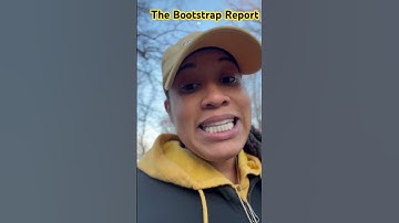 The Bootstrap Report: ”Just because it sounds good, it doesn’t mean it’s good for you.”