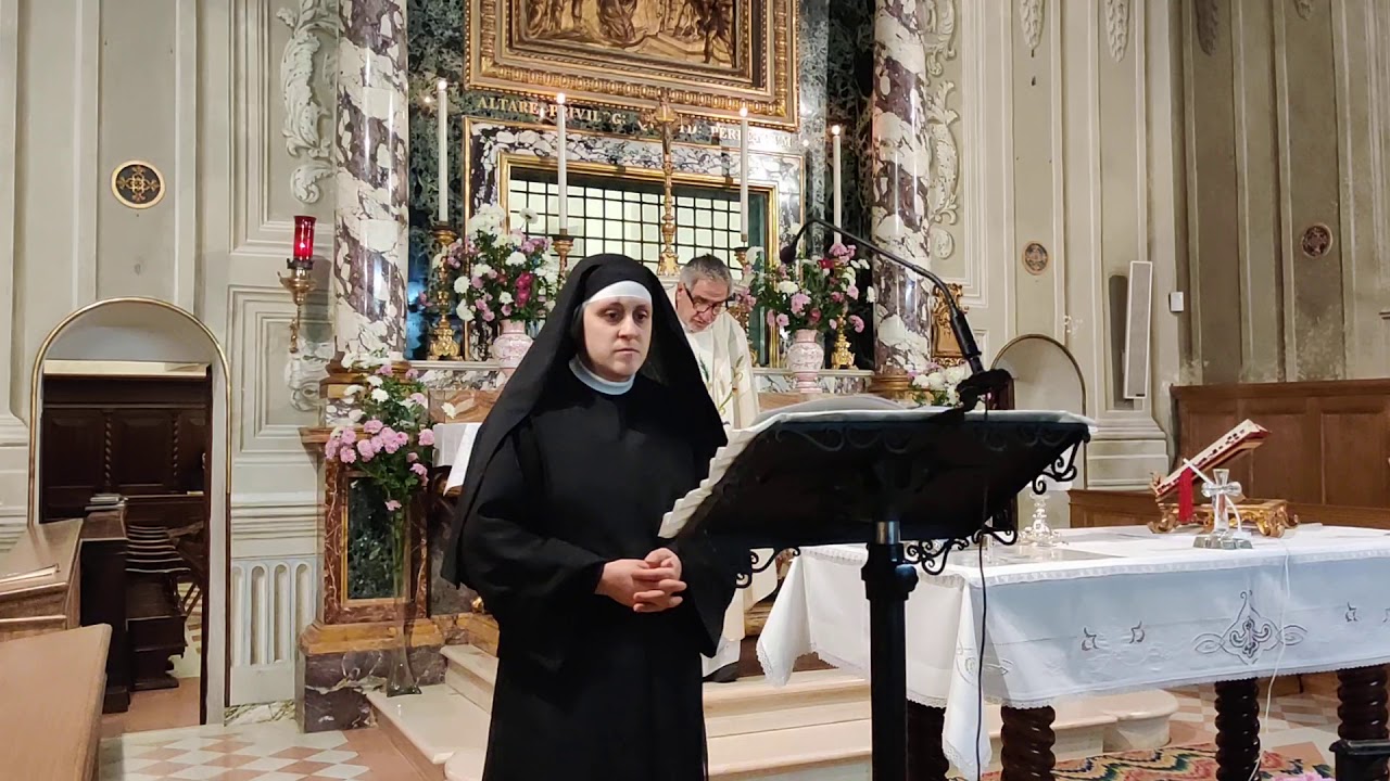 Liturgia della Parola dal Monastero delle agostiniane di Urbino - 13.11.2020