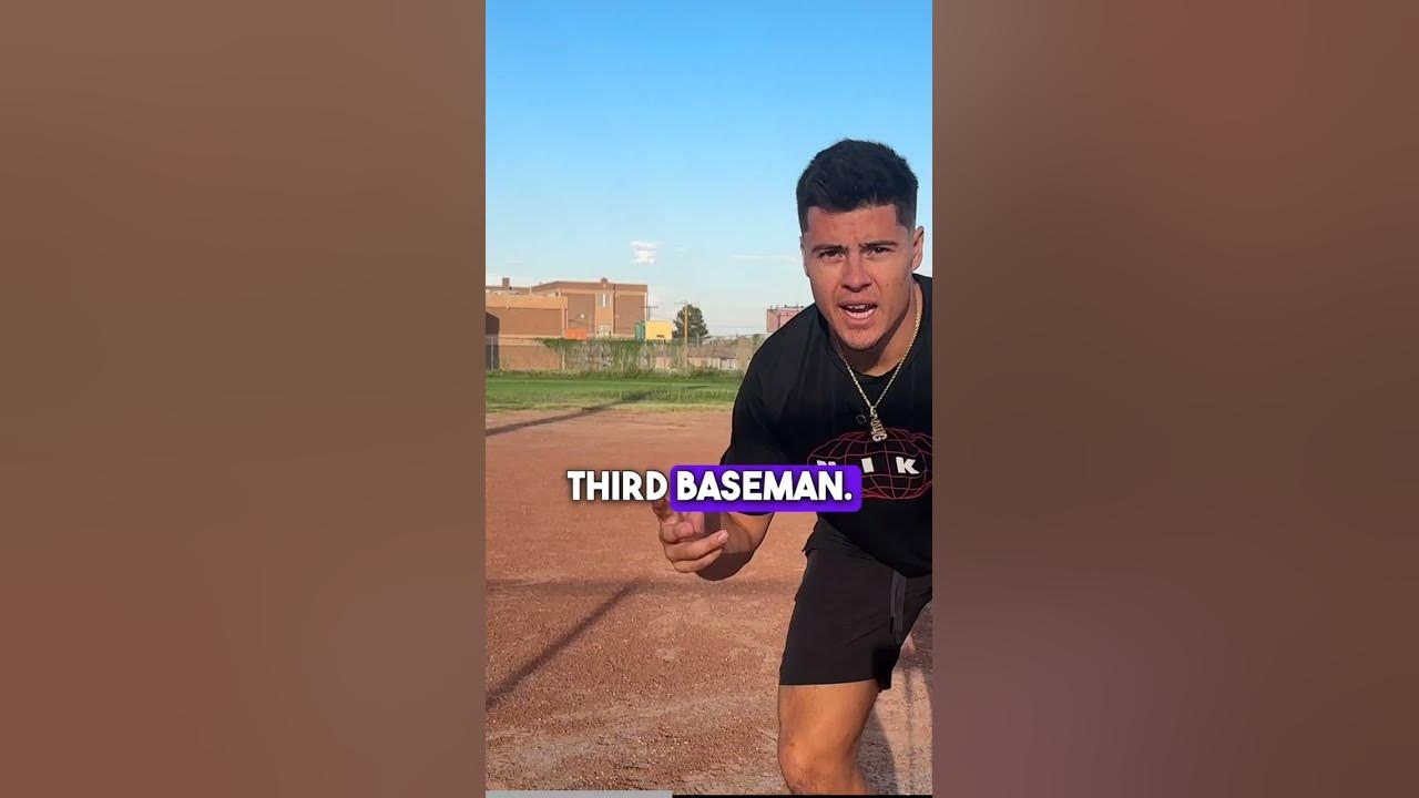 How To Turn Double Plays at Third Base YouTube