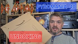Def Leppard Pyromania 40 Unboxing  ... plus Bonus Stuff