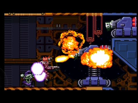 METAL WARRIORS (RETRO SNES) Mission 2 "Boarding Party"