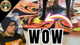 This Acrylic Pour Technique Shouldn’t Work (But it Does)