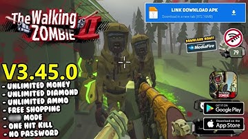 THE WALKING ZOMBIE 2 MOD MENU 3.45.0 ANTI BAN! LATEST VERSION | NEW UPDATE 2025
