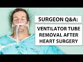 Surgeon Q&amp;A: Ventilator Tube Removal After Heart Surgery
