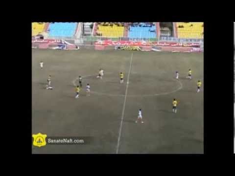 Sanat Naft Shardari Referee "Mistakes" in Red Card