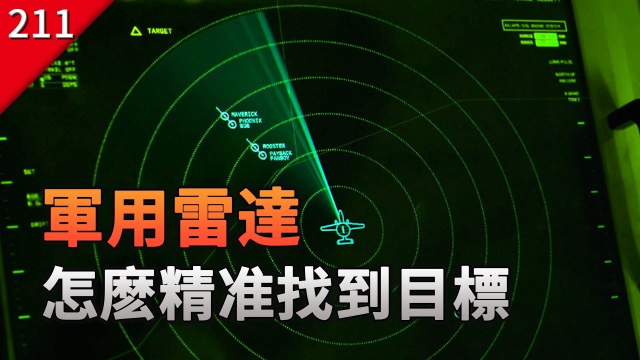 【不止遊戲】遊戲中的軍用雷達，是怎麽精准找到目標的？