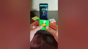 Solving Dot Pattern by App #shorts #viral #trending #rubikscube