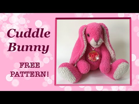 Cuddle Bunny || Easter Bunny || FREE PATTERN || Full Tutorial with Lisa Pay