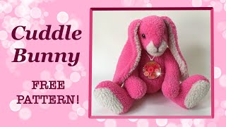 Cuddle Bunny || Easter Bunny || FREE PATTERN || Full Tutorial with Lisa Pay screenshot 2