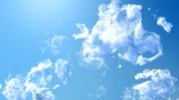 How to Make Altocumulus Clouds in Blender - Iridesium