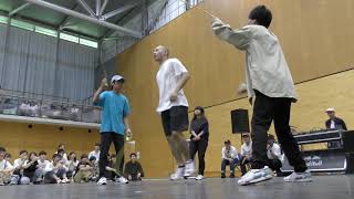 跳龍門 in DDFF Sole Alien 88 vs ガマ吉