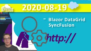 Stream 123  - Exploring  Net Blazor UI Control for TinyBlazorAdmin