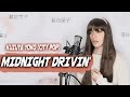 Midnight drivin&#39; - Kuzuya Yoko (Cover) [Japanese City Pop] 葛谷葉子