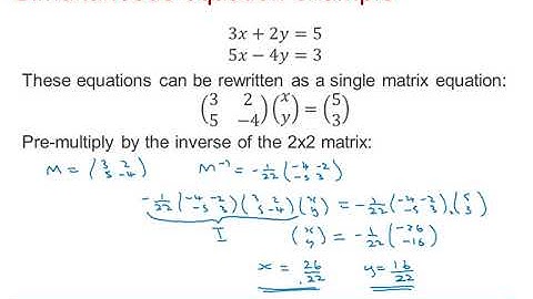 EDX Core Pure: Matrices 5-1