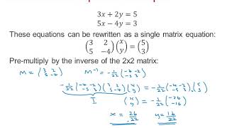 EDX Core Pure: Matrices 5-1