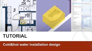 InstalSystem 5 - Cold&hot water installation design