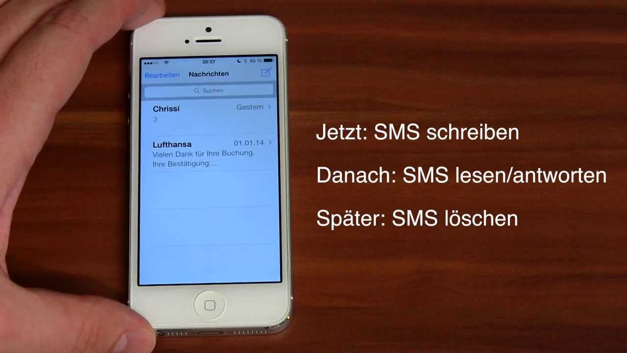 So sichern Sie Ihre iPhone SMS Textnachrichten