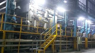Greenville machine, Rope dyeing Department, world big machine in dyeing Department