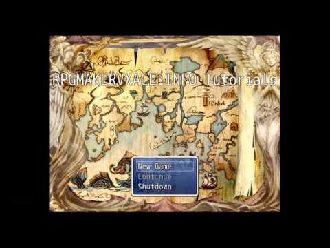 RPGMAKERVXACE.INFO Tutorial #1 Part 3 How to add actors to your party and compensate for level