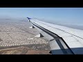 United A320 Takeoff from Mexico City