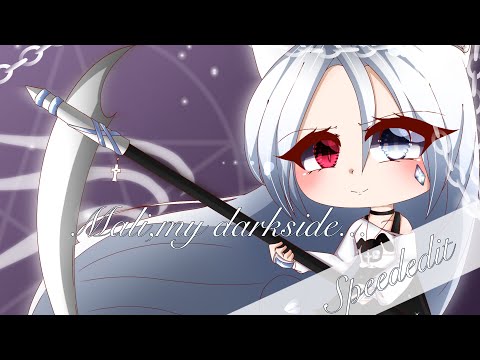 Mali,my darkside...//speededitGacha life edit - Mali,my darkside...//speededitGacha life edit