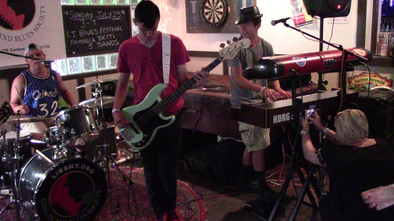 Route 111, "Just Got Paid", Long Island Blues Society Memphis Revival, 7/23/17