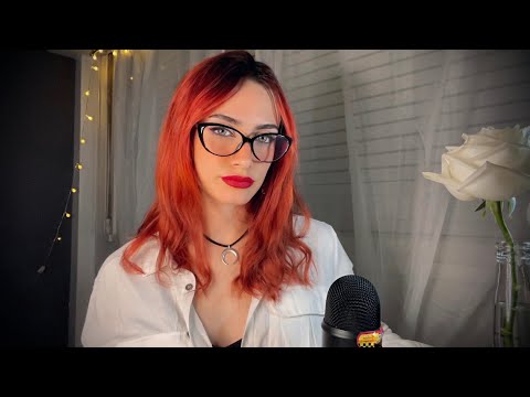ASMR test NERVIOS CRANEALES 🧠medio esquizo🤠Asmr Español Argentina