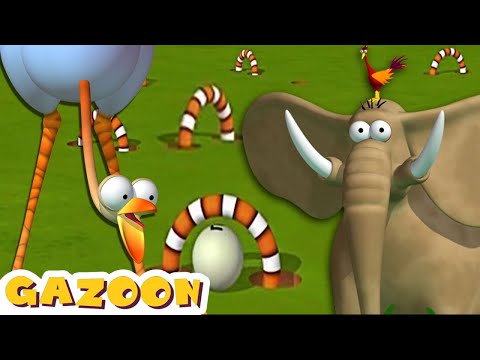 Cobra Encantadora | Desenhos de Animais para Crianças | Gazoon Brasil