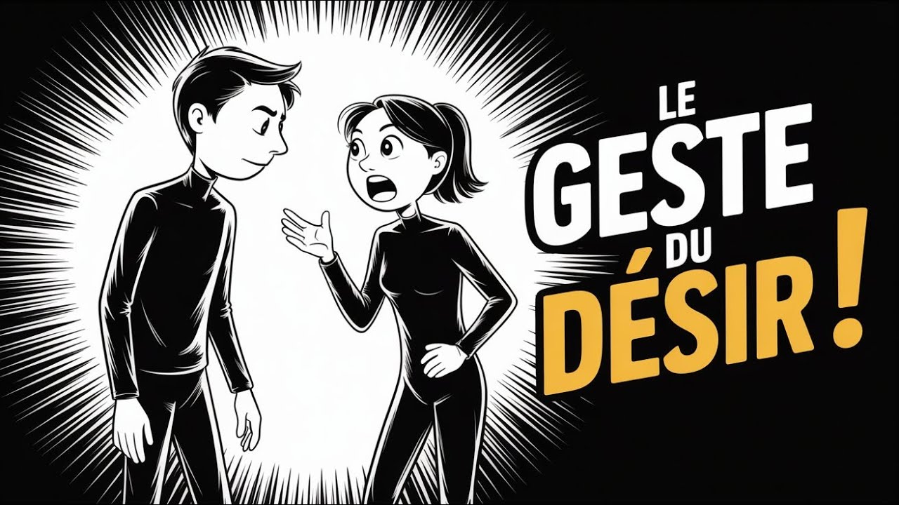 Le geste silencieux qui fait naître le désir instantané chez une femme