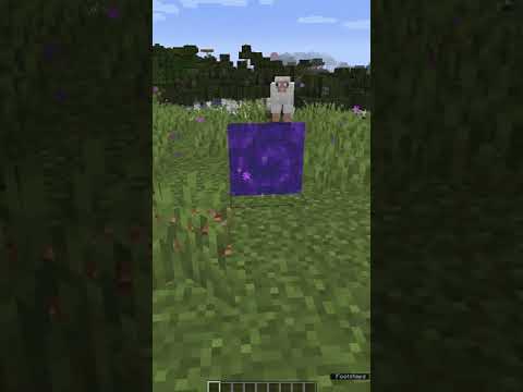 Minecraft ONE-BLOCK Nether Portals using Commands!