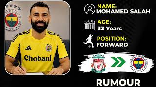 LATEST CONFIRMED TRANSFERS AND THE RUMOURS 