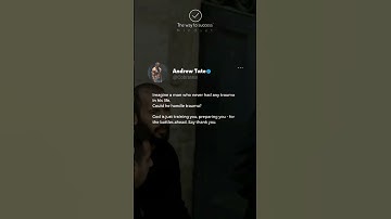 Trauma builds men 💪 #AndrewTate #discipline #hardwork #lifeadvice #TopG #success #mindset #cobratate