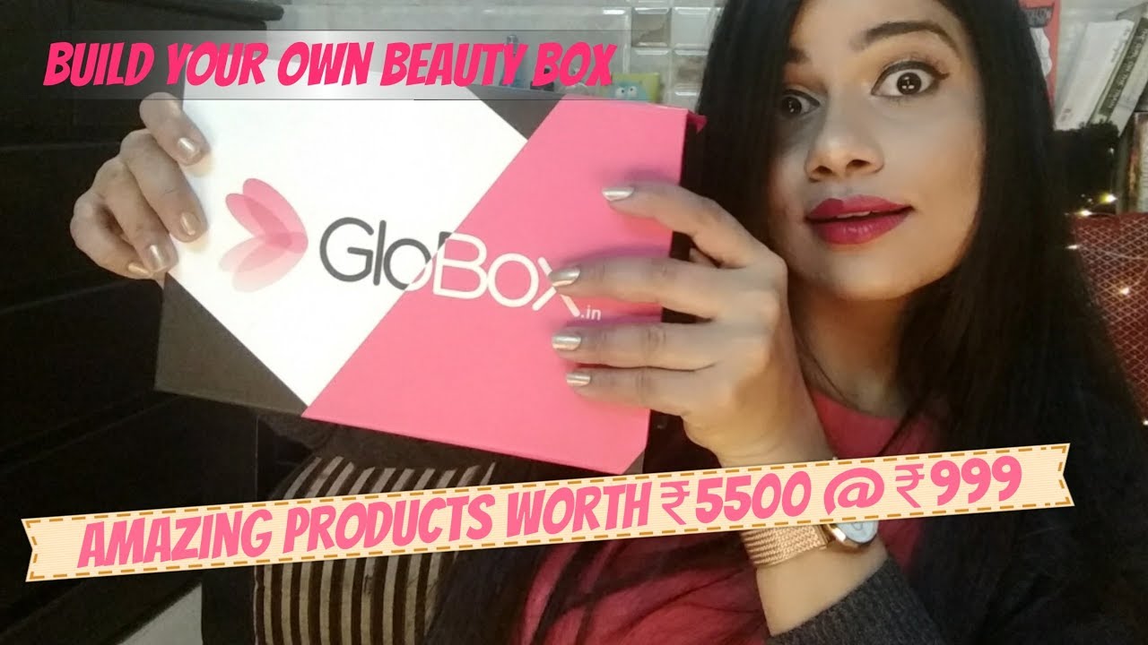 ✨GLOBOX - SAVED ₹2000/- WOW 😮/ BYOB, TheLifeSheLoved