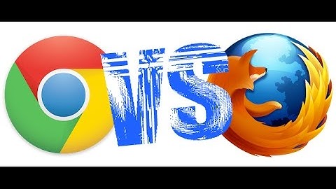 Google Chrome vs Mozilla Firefox - Browser Test [2015] [HD]
