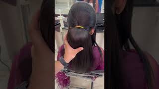 Hairstyle #easyhairstyle  #trending  #viral  #hairstyle #partyhairstyle  #bunhairstyle  #explore