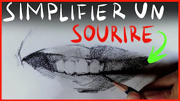 Comment dessiner un sourire facile ?