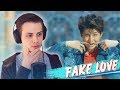 BTS - FAKE LOVE [RUS SUB] РЕАКЦИЯ