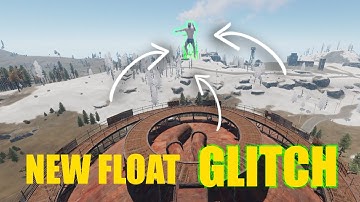 Rust - How to FLOAT (NEW Floating Glitch)